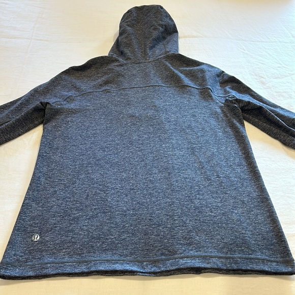 Lululemon Men’s soft and stretchy heather blue hoody size medium - Picture 7 of 11